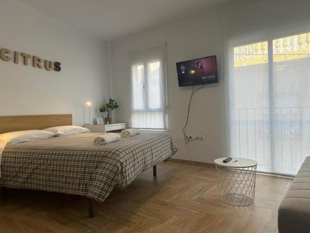 Citrus Suite By Alhaurin Loft City Center Алаурін-де-ла-Торре Екстер'єр фото